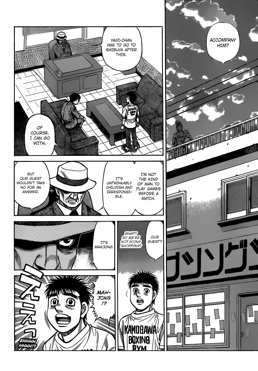 Hajime no Ippo Chapter 1326 7